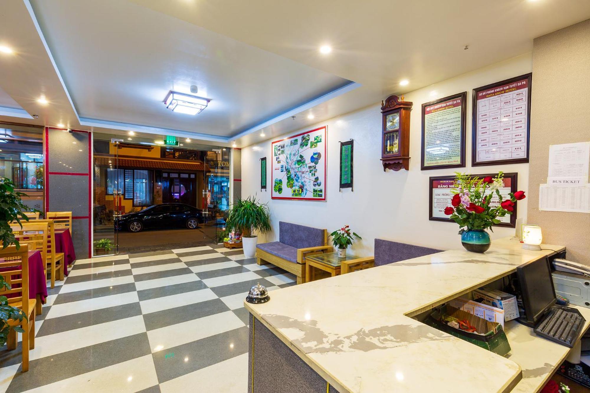 Sapa Snow Hotel מראה חיצוני תמונה