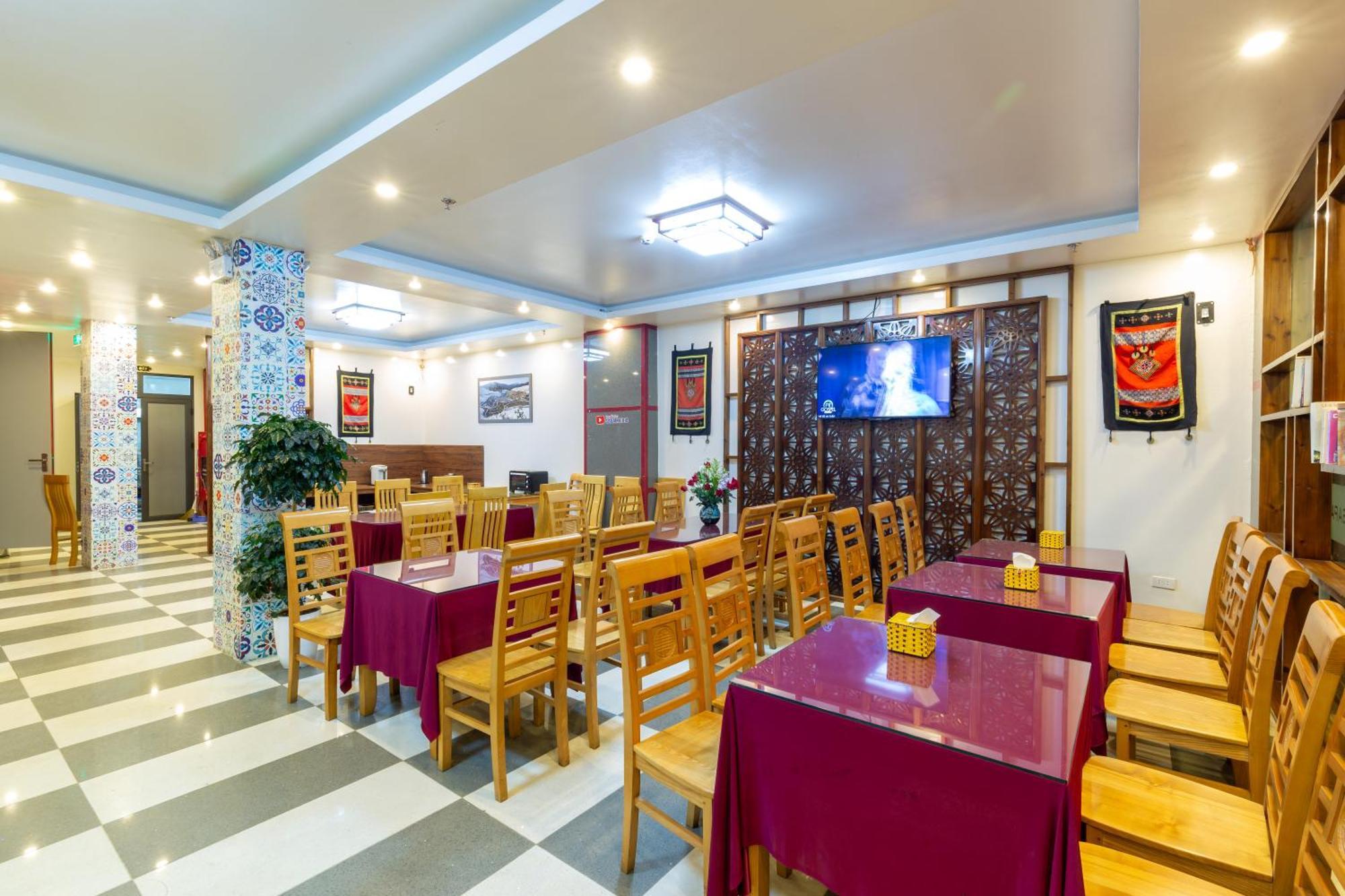 Sapa Snow Hotel מראה חיצוני תמונה