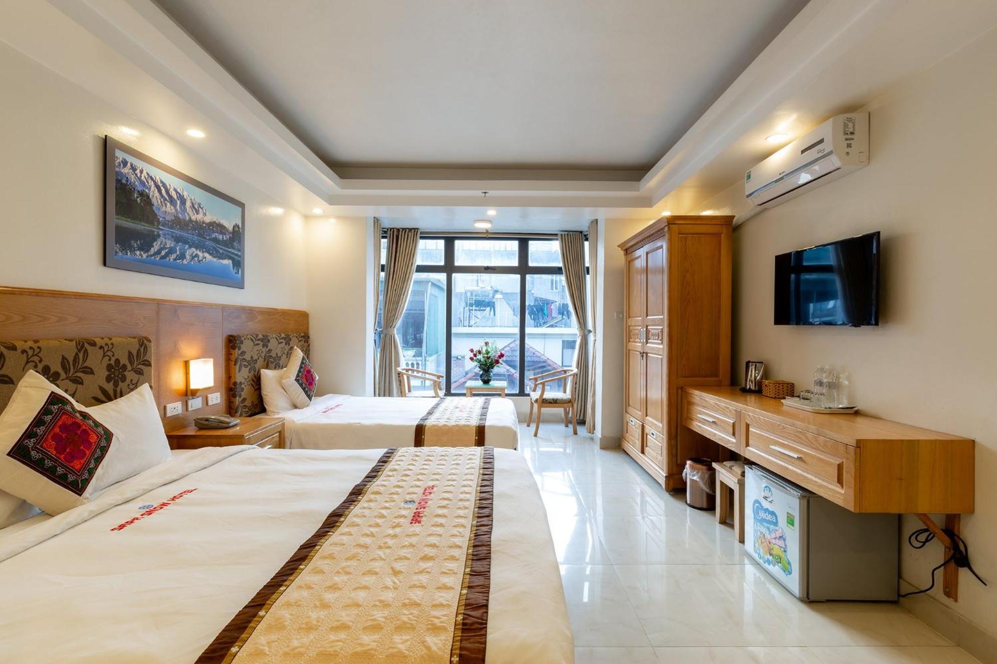 Sapa Snow Hotel מראה חיצוני תמונה