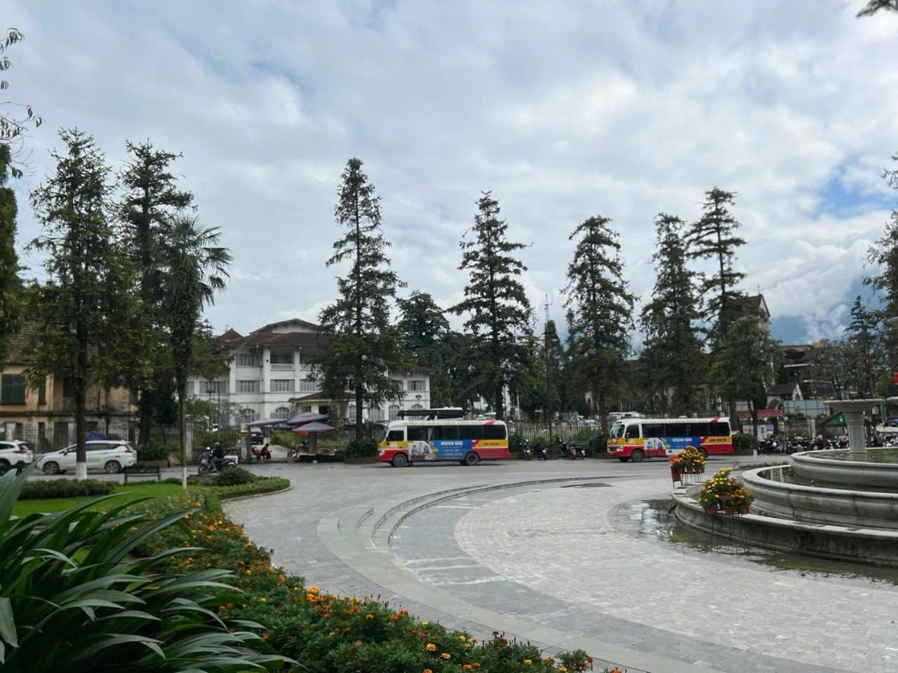 Sapa Snow Hotel מראה חיצוני תמונה