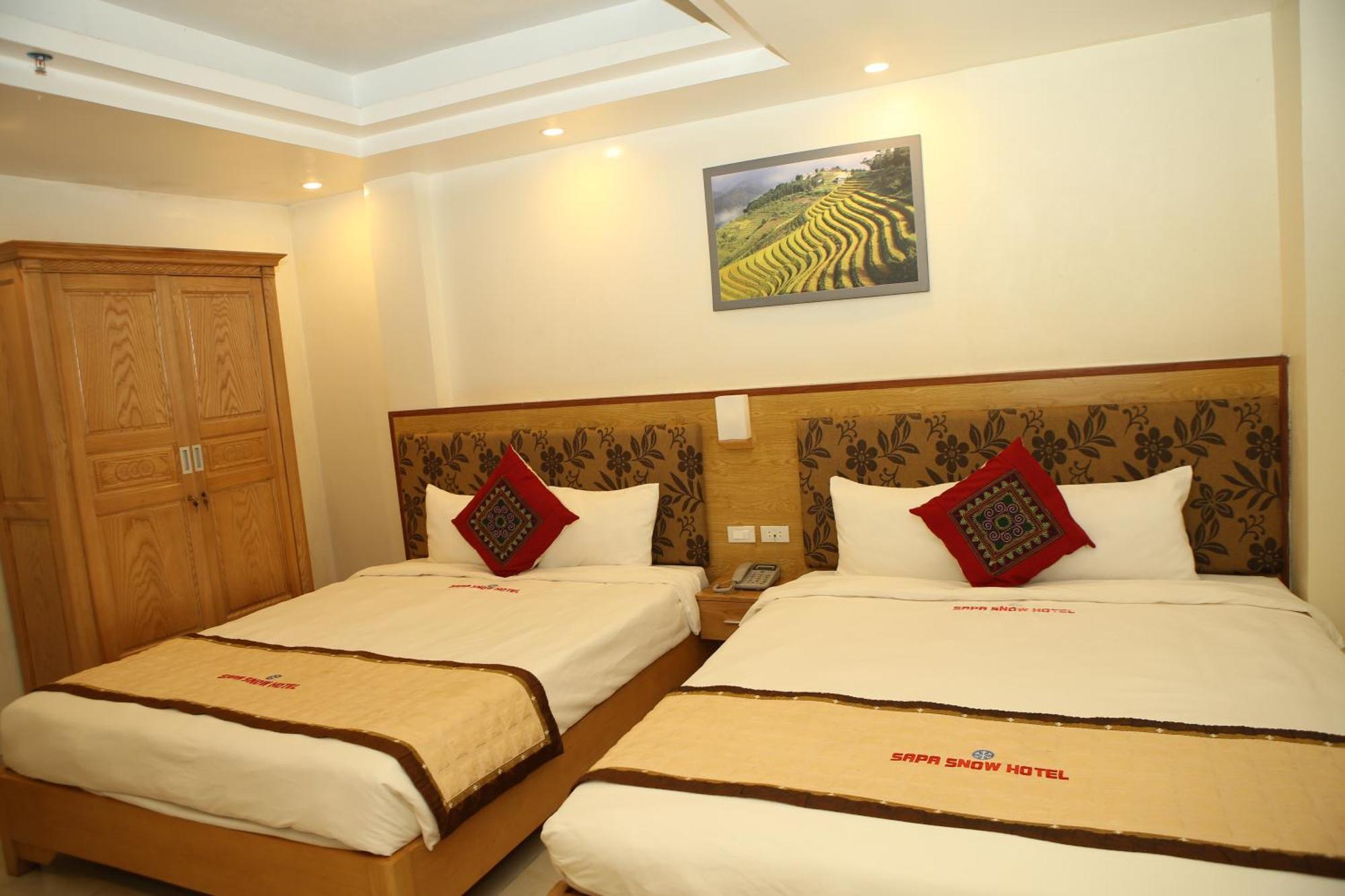 Sapa Snow Hotel מראה חיצוני תמונה