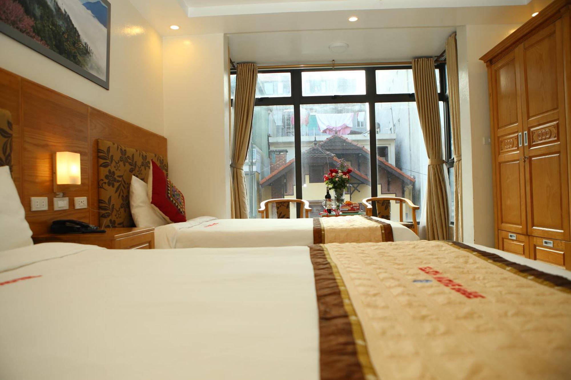 Sapa Snow Hotel מראה חיצוני תמונה
