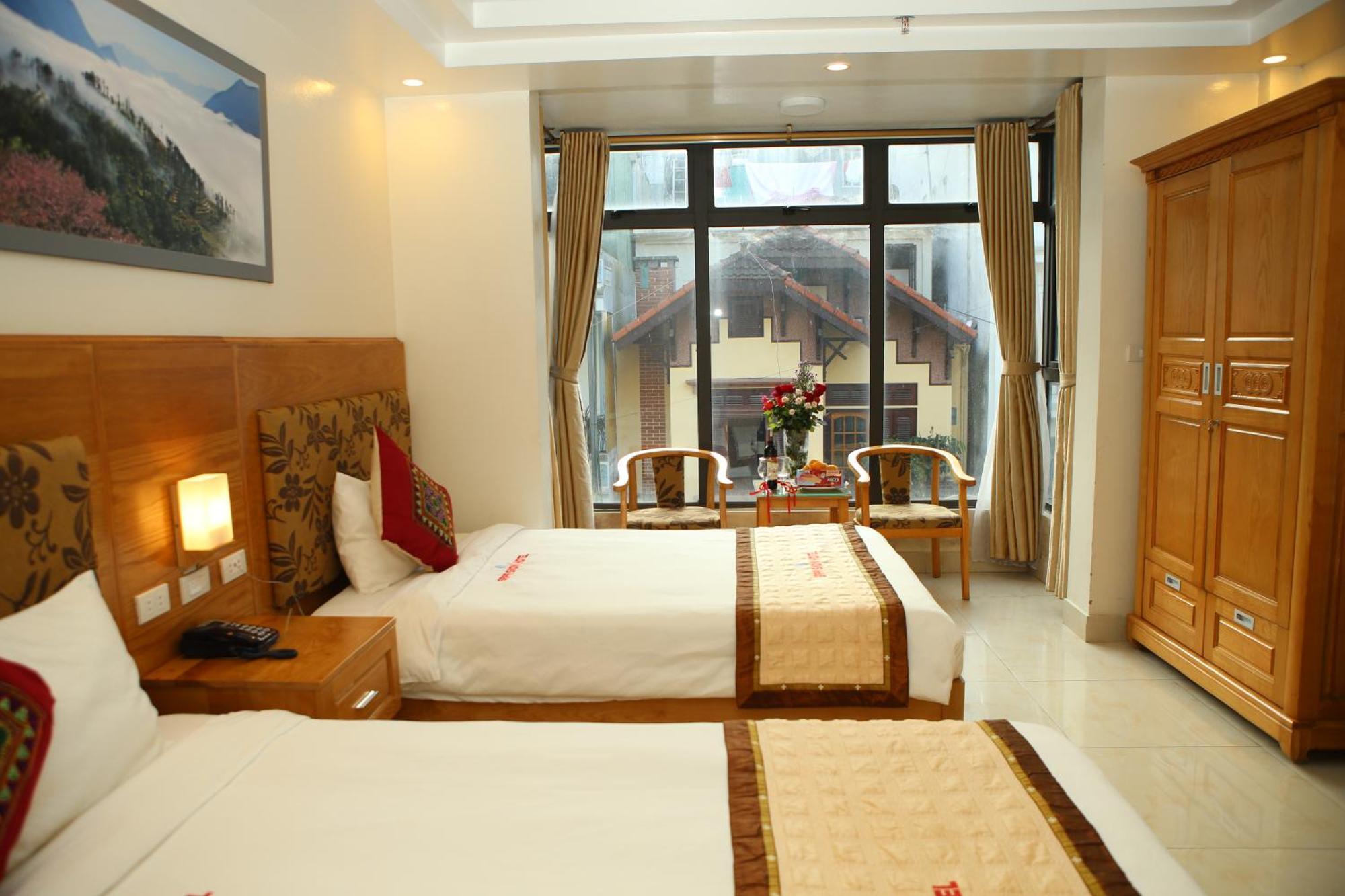 Sapa Snow Hotel מראה חיצוני תמונה