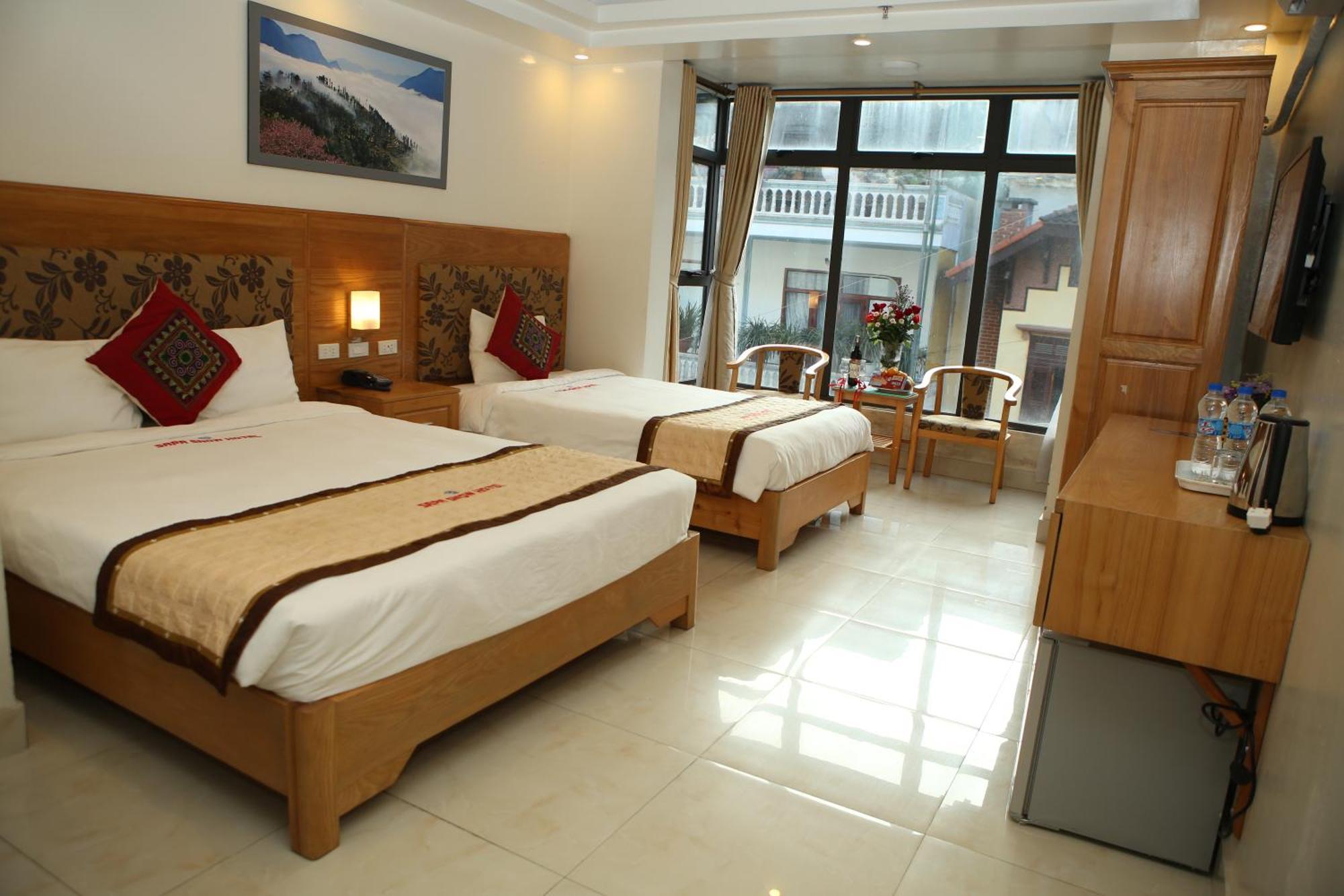 Sapa Snow Hotel מראה חיצוני תמונה