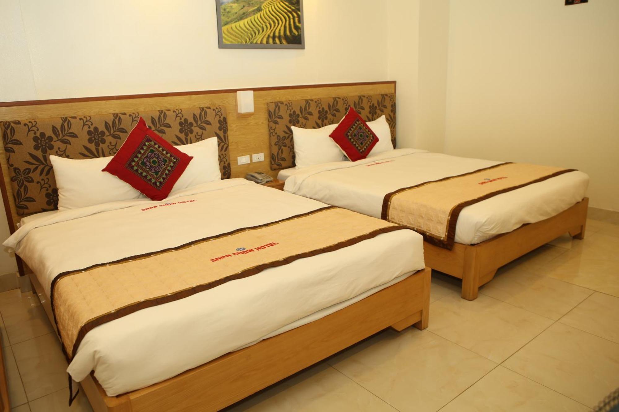 Sapa Snow Hotel מראה חיצוני תמונה
