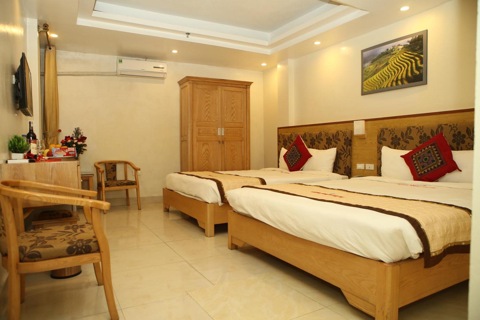 Sapa Snow Hotel מראה חיצוני תמונה