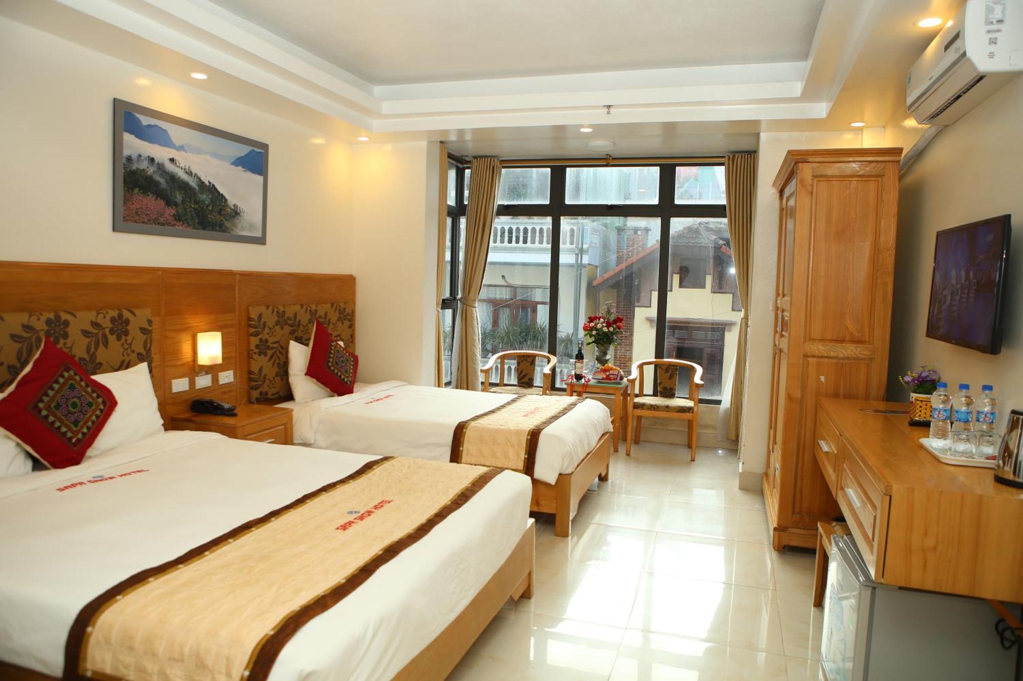 Sapa Snow Hotel מראה חיצוני תמונה