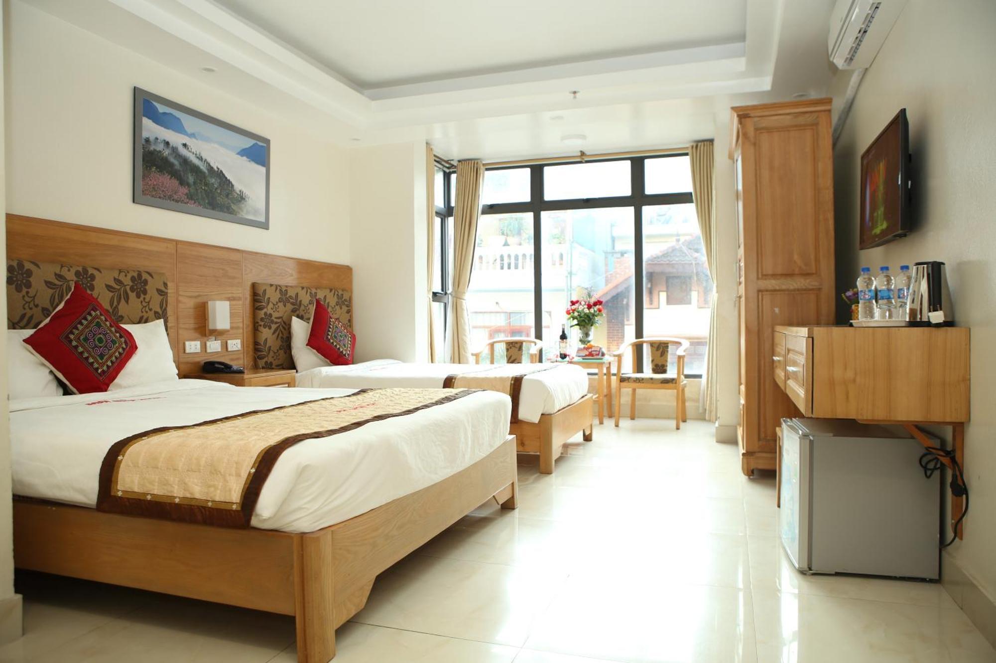 Sapa Snow Hotel מראה חיצוני תמונה