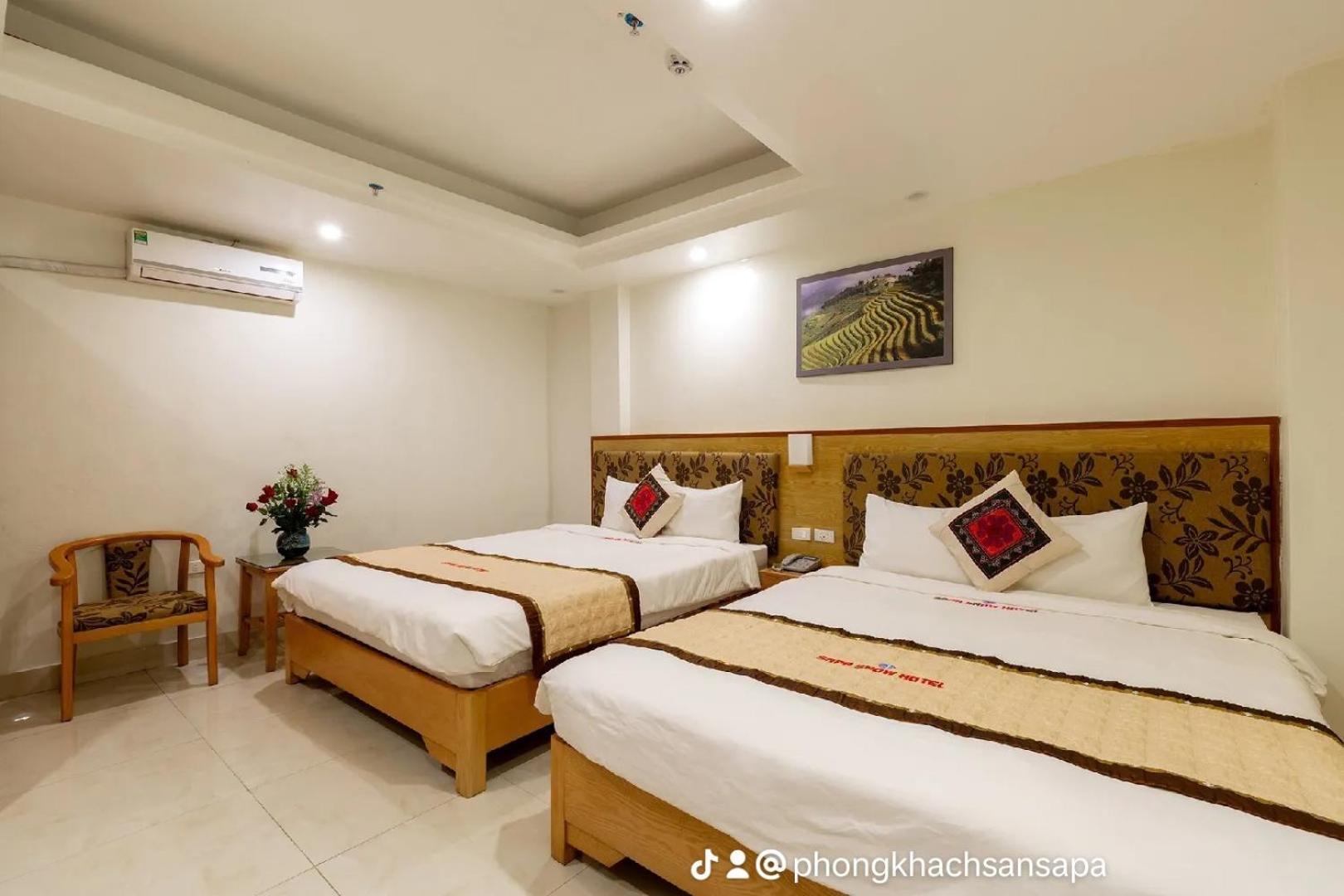 Sapa Snow Hotel מראה חיצוני תמונה
