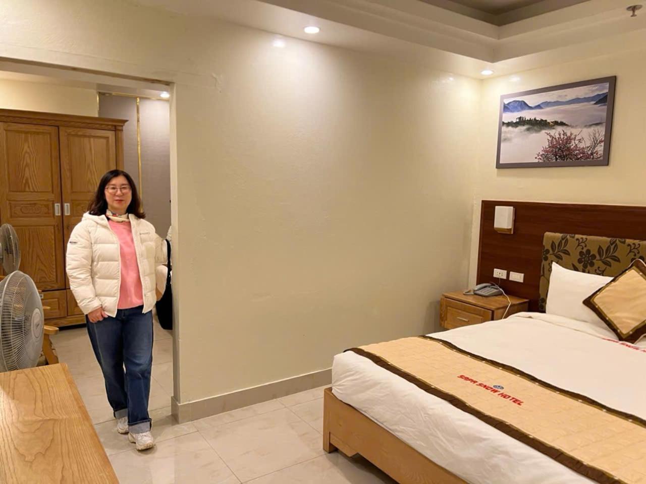Sapa Snow Hotel מראה חיצוני תמונה
