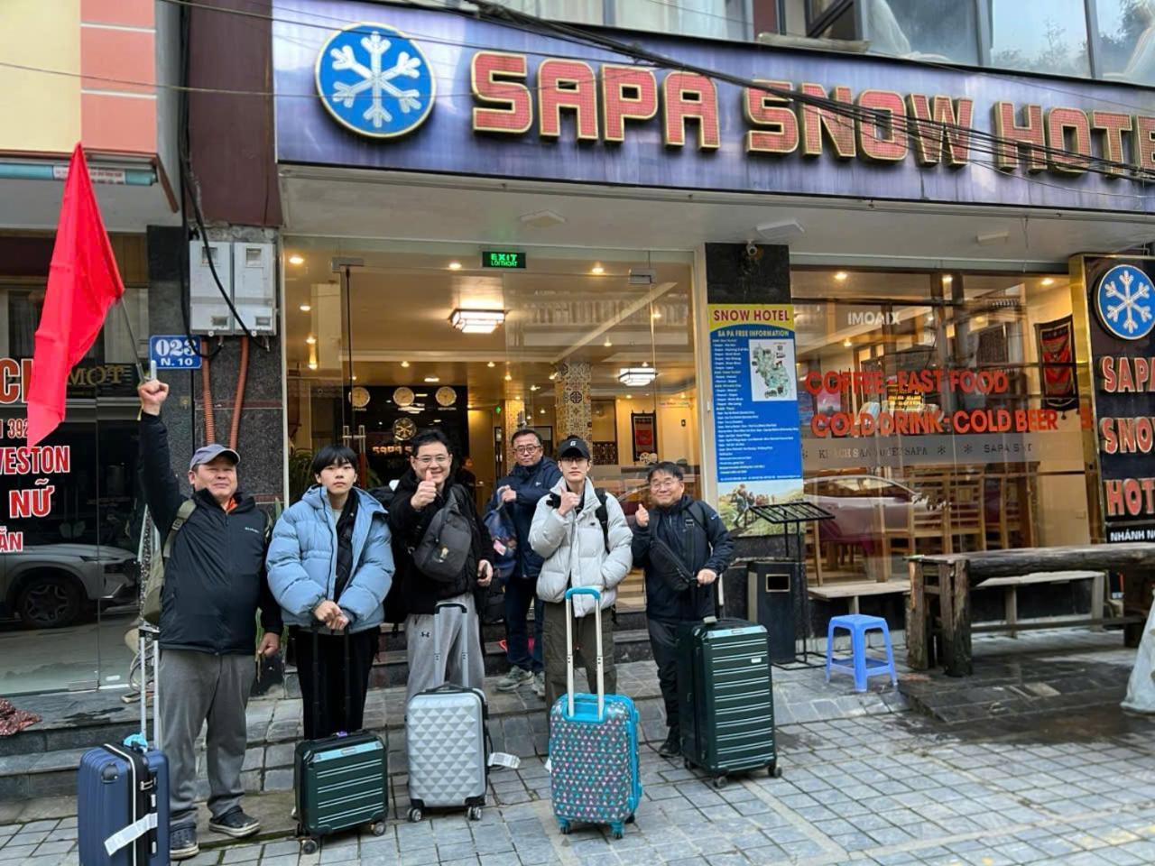 Sapa Snow Hotel מראה חיצוני תמונה